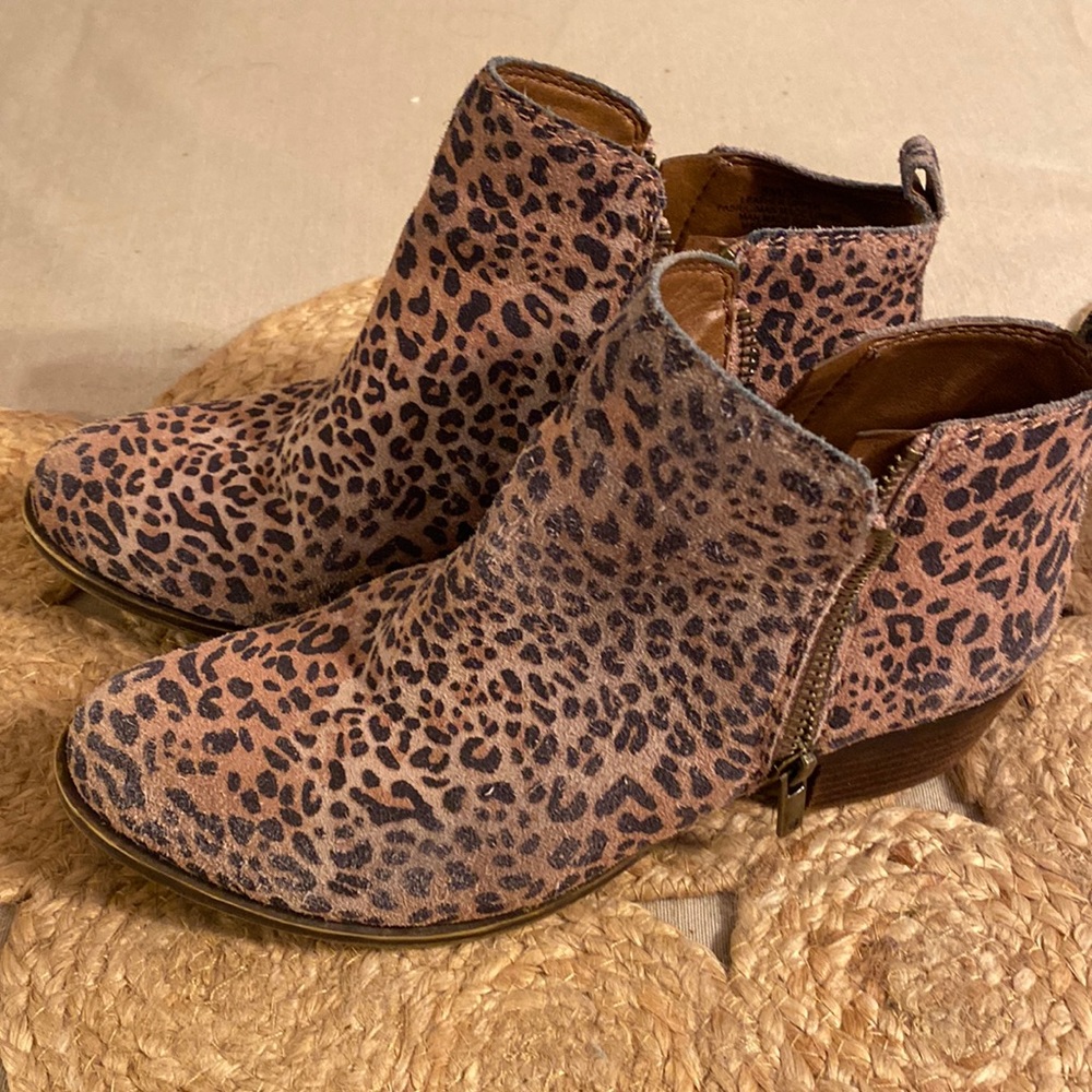 Lucky Brand Booties